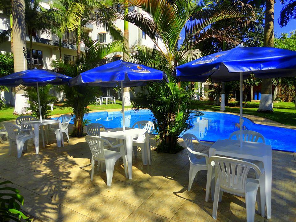 פוז דו איגואסו Hotel Cascata Das Pedras מראה חיצוני תמונה