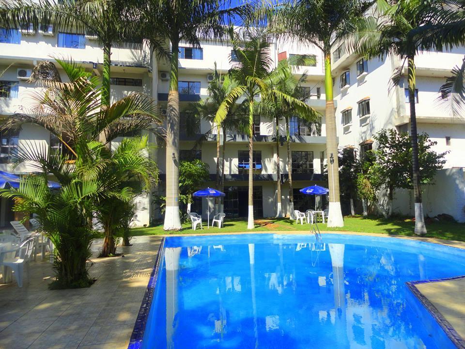 פוז דו איגואסו Hotel Cascata Das Pedras מראה חיצוני תמונה