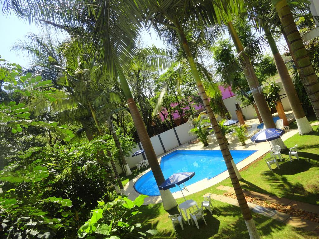 פוז דו איגואסו Hotel Cascata Das Pedras מראה חיצוני תמונה