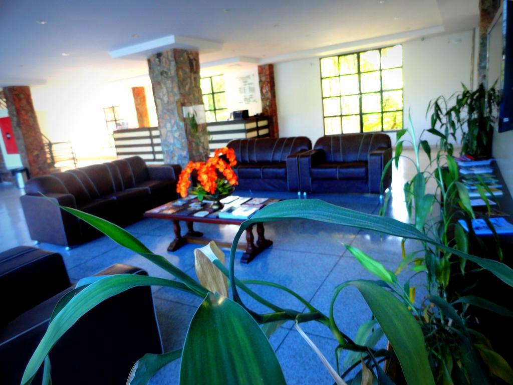 פוז דו איגואסו Hotel Cascata Das Pedras מראה חיצוני תמונה