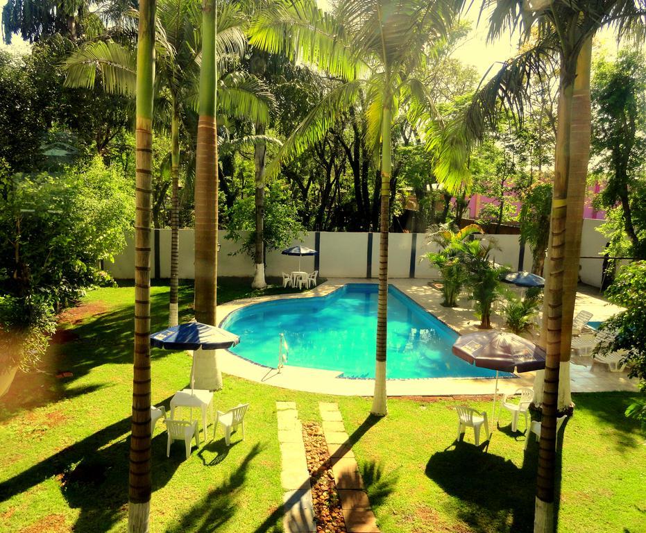 פוז דו איגואסו Hotel Cascata Das Pedras מראה חיצוני תמונה