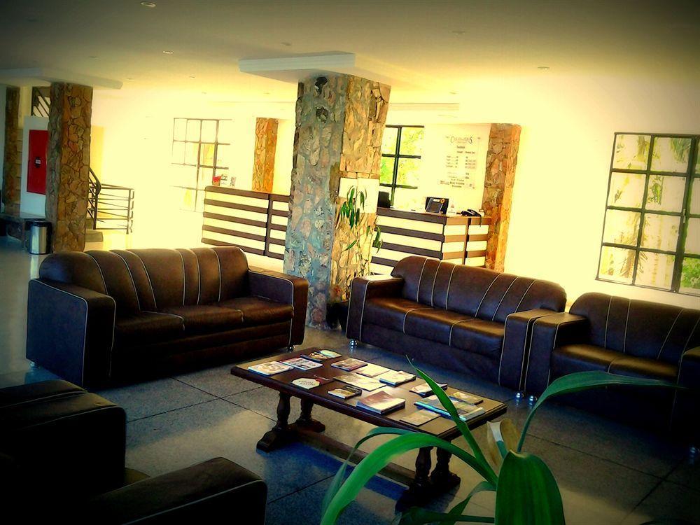 פוז דו איגואסו Hotel Cascata Das Pedras מראה חיצוני תמונה
