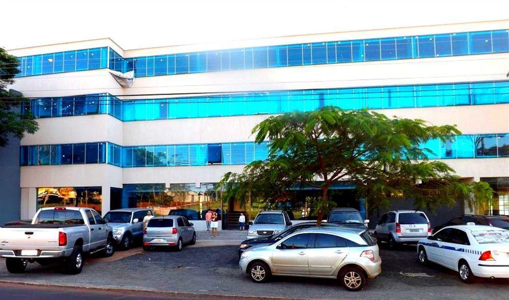 פוז דו איגואסו Hotel Cascata Das Pedras מראה חיצוני תמונה